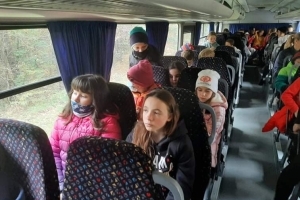 Wycieczka do eko szkoły w Marszowie